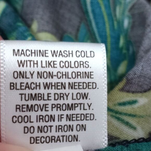 CROFT & BARROW GREEN DRESS SZ.S EUC - Picture 8 of 8